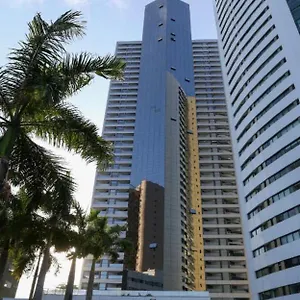  Apart-hotel Flat Av Boa Viagem- Class Internacional Brasil